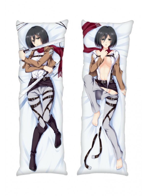 Attack on Titan Mikasa Ackerman Anime Dakimakura Japanese Hugging Body PillowCases