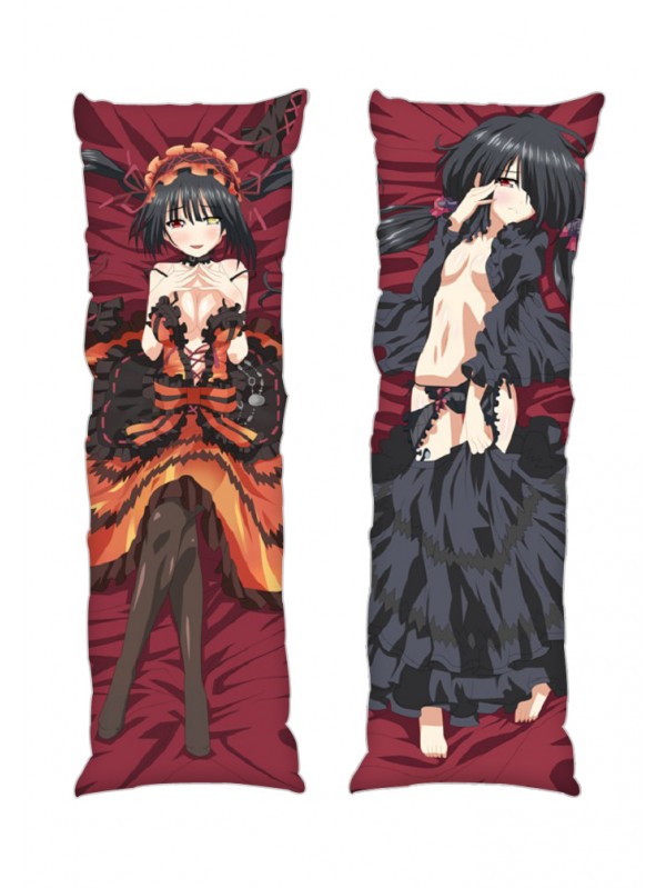DATE A LIVE Kurumi Tokisaki Anime Dakimakura Japanese Hugging Body PillowCases