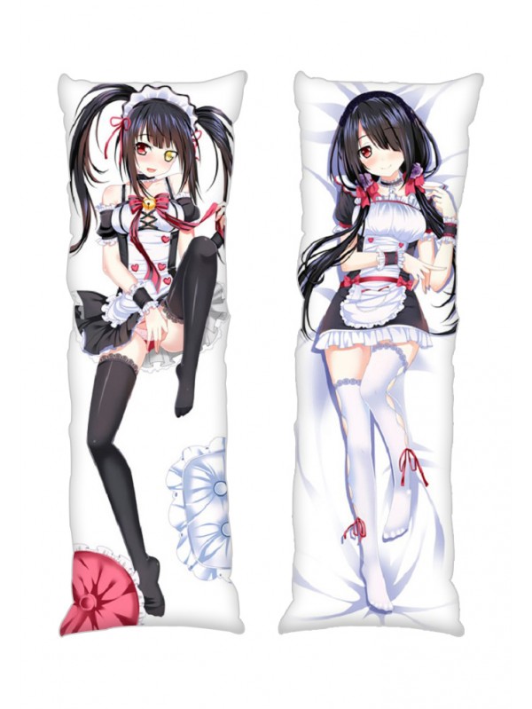 DATE A LIVE Kurumi Tokisaki Anime Dakimakura Japanese Hugging Body PillowCases