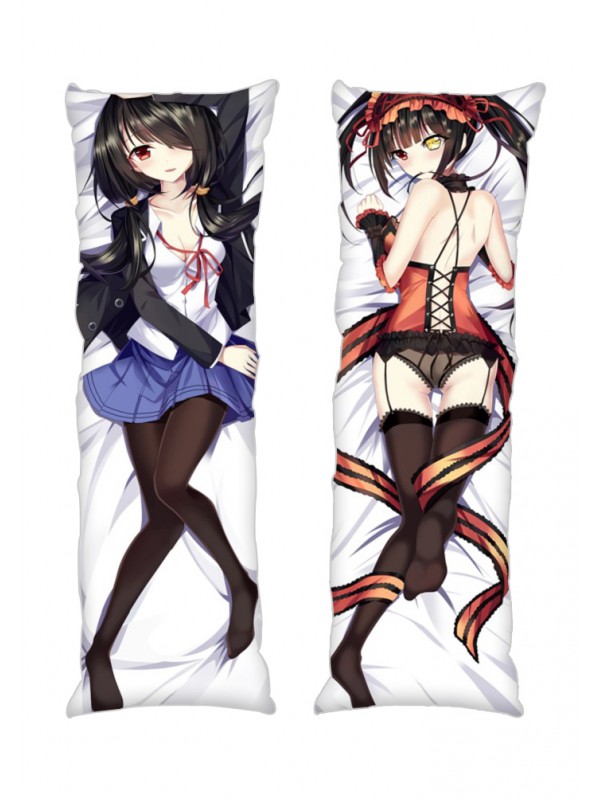 DATE A LIVE Kurumi Tokisaki Anime Dakimakura Japanese Hugging Body PillowCases