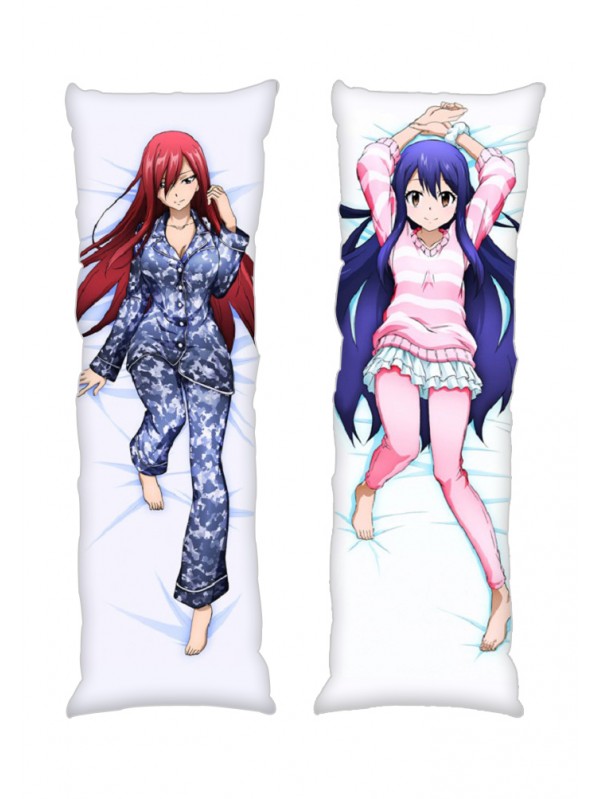 Fairy Tail Erza Scarlet Wendy Marvel Anime Dakimakura Japanese Hugging Body PillowCases