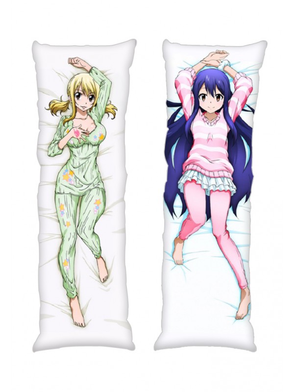 Fairy Tail Wendy Marvell Lucy Heartfilia Anime Dakimakura Japanese Hugging Body PillowCases