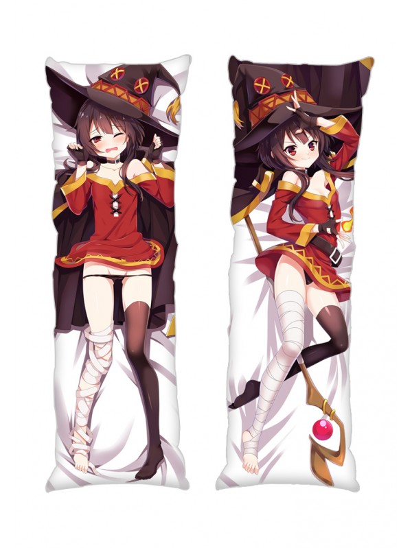 Megumin KonoSuba Anime Dakimakura Japanese Hugging Body PillowCases