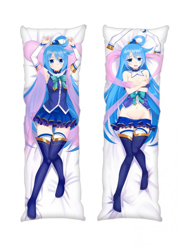 KonoSuba Gods Blessing on This Wonderful World Aqua Anime Dakimakura Japanese Hugging Body PillowCases