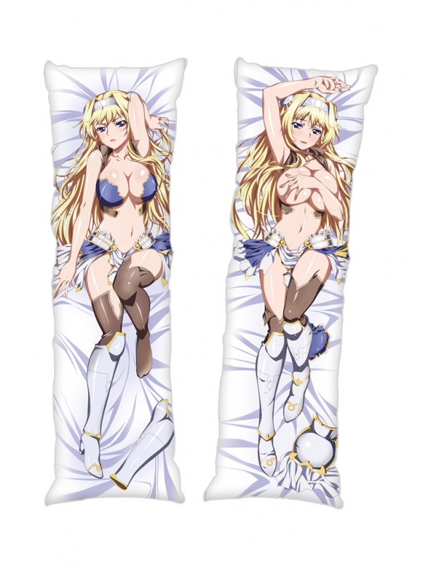 Kuroinu Kedakaki Seijo wa Hakudaku ni Somaru Anime Dakimakura Japanese Hugging Body PillowCases