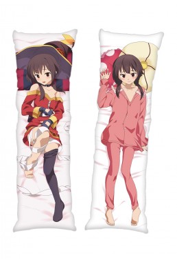 Megumin KonoSuba Anime Dakimakura Japanese Hugging Body PillowCases