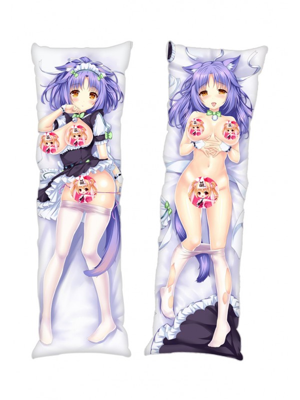 Cinnamon Nekopara Anime Dakimakura Japanese Hugging Body PillowCases