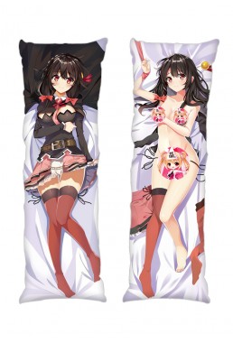 KonoSuba Gods Blessing On This Wonderful World Yunyun Anime Dakimakura Japanese Hugging Body PillowCases