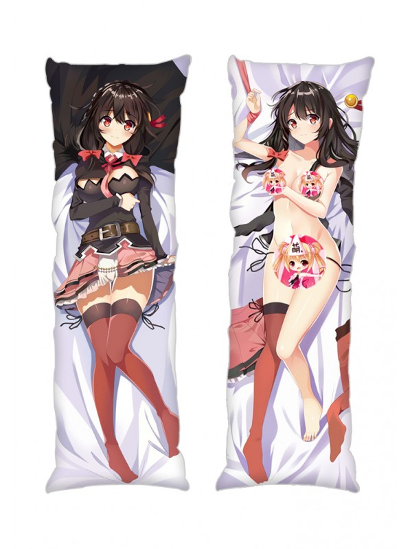KonoSuba Gods Blessing On This Wonderful World Yunyun Anime Dakimakura Japanese Hugging Body PillowCases