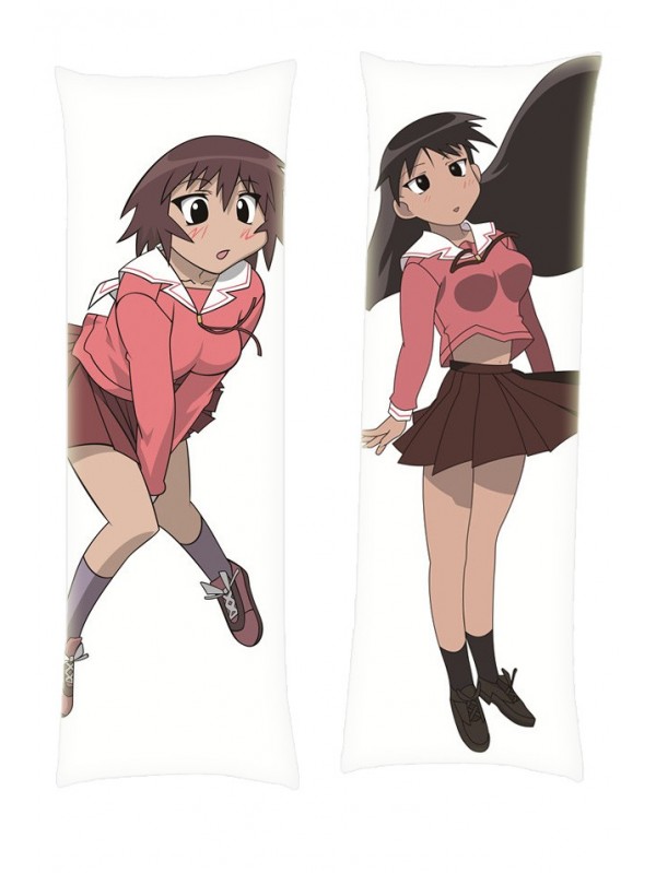 Azumanga Daioh Sakaki + Tomo Takino Dakimakura Body Pillow Anime