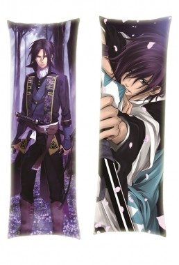 Hakuoki Demon of the Fleeting Blossom- Hajime Saitou Dakimakura Body Pillow Anime