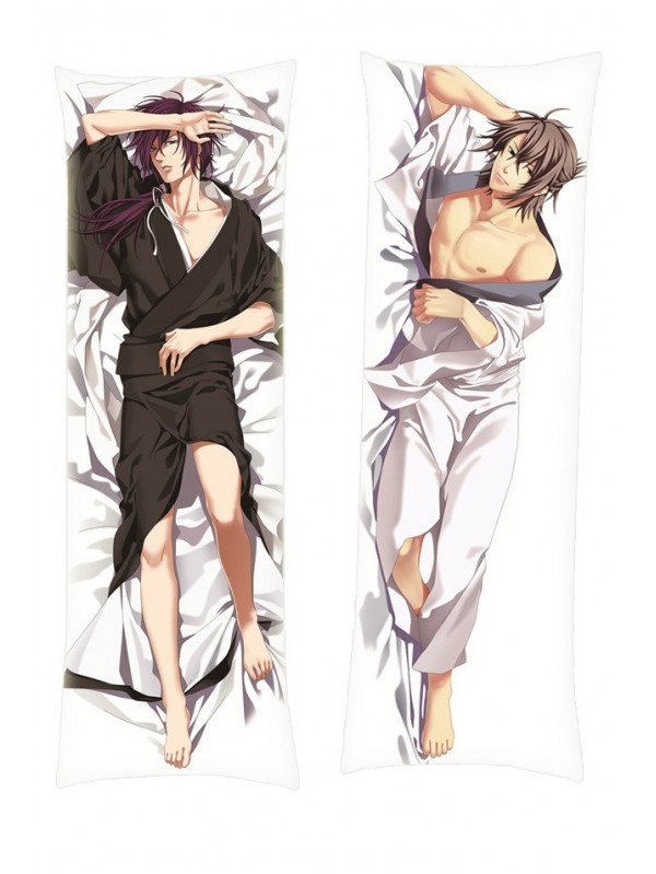 Hakuoki Demon of the Fleeting Blossom Souji Okita Dakimakura Body Pillow Anime