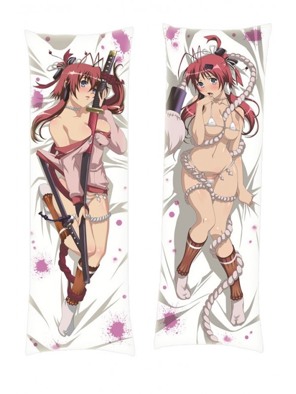 SAMURAI GIRLS Musashi Miyamoto Dakimakura Body Pillow Anime