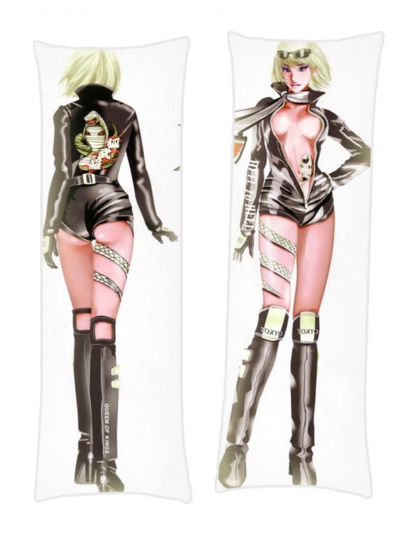Rumble Roses Rowdy Reiko Dakimakura Body Pillow Anime