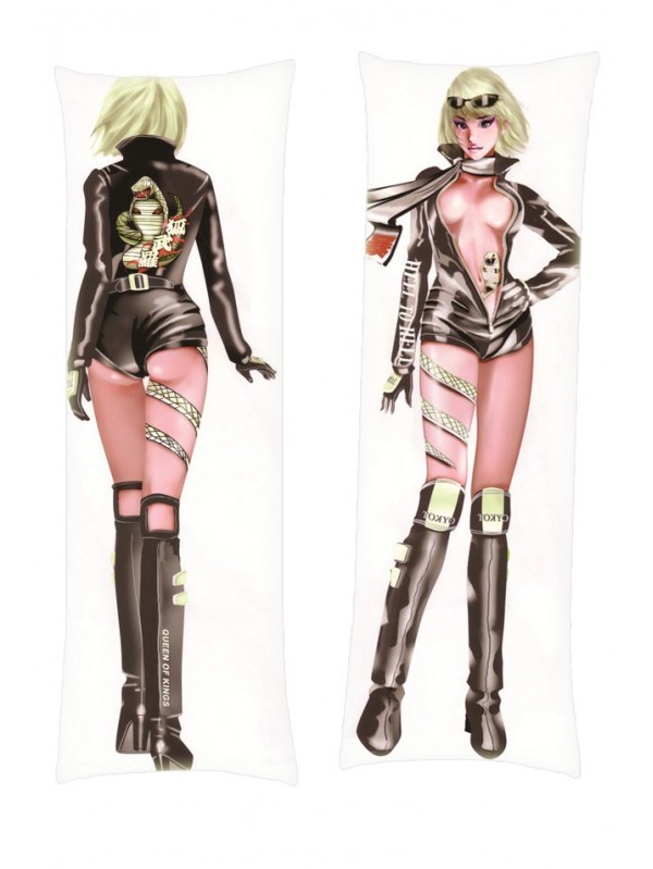 Rumble Roses Rowdy Reiko Dakimakura Body Pillow Anime