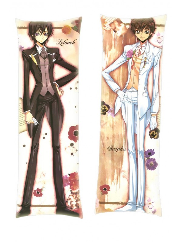 CODE GEASS Lelouch of the Rebellion Lelouch Lamperouge Dakimakura Body Pillow Anime