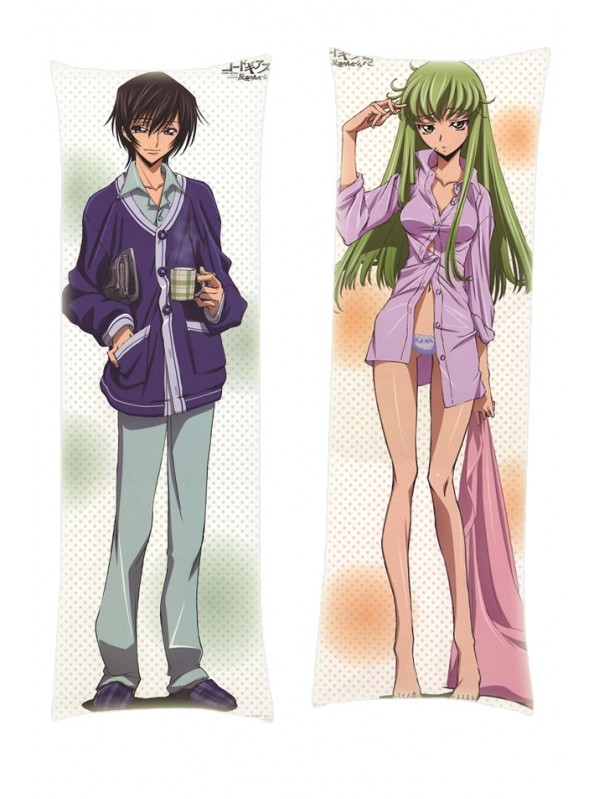 CODE GEASS Lelouch of the Rebellion Lelouch Lamperouge CC Dakimakura Body Pillow Anime
