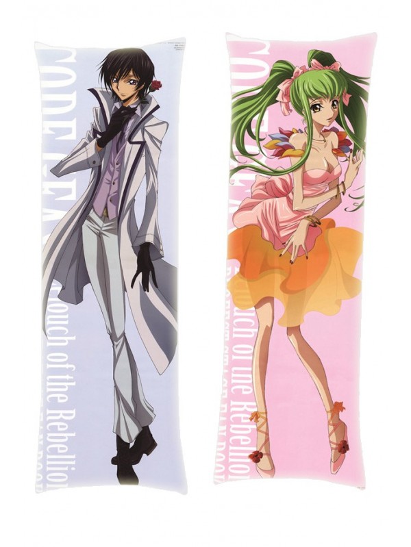 CODE GEASS Lelouch of the Rebellion Lelouch Lamperouge CC Dakimakura Body Pillow Anime