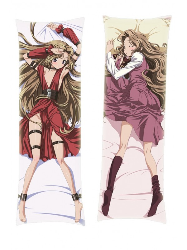 CODE GEASS Lelouch of the Rebellion Nunnally Lamperouge Dakimakura Body Pillow Anime