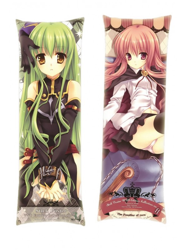 CODE GEASS Lelouch of the Rebellion CC Dakimakura Body Pillow Anime