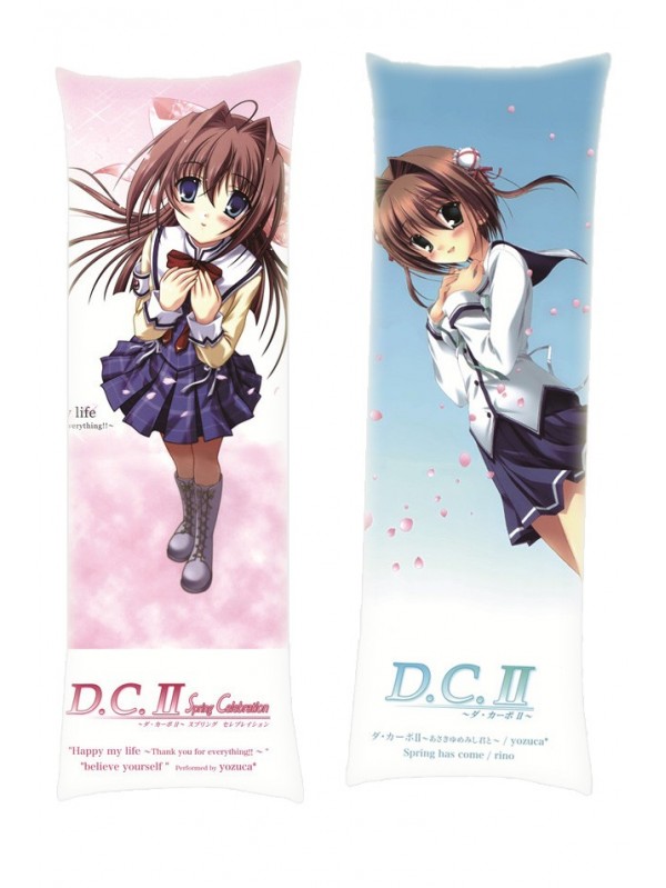 D.C. Da Capo Yume Asakura Dakimakura Body Pillow Anime
