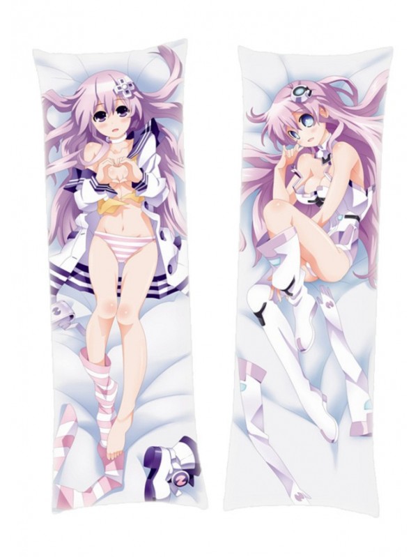 Hyperdimension Neptunia -Purple Heart Dakimakura Body Pillow Anime