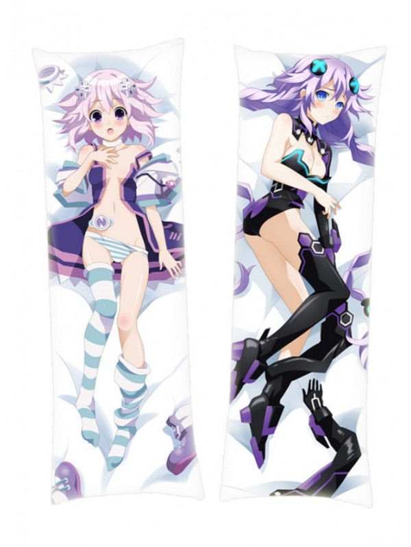 Hyperdimension Neptunia Neptune + Purple Heart Dakimakura Body Pillow Anime