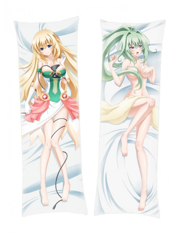 Hyperdimension Neptunia Vert Dakimakura Body Pillow Anime