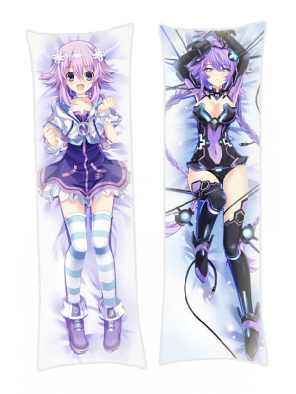 Hyperdimension Neptunia Neptune + Purple Heart Dakimakura Body Pillow Anime