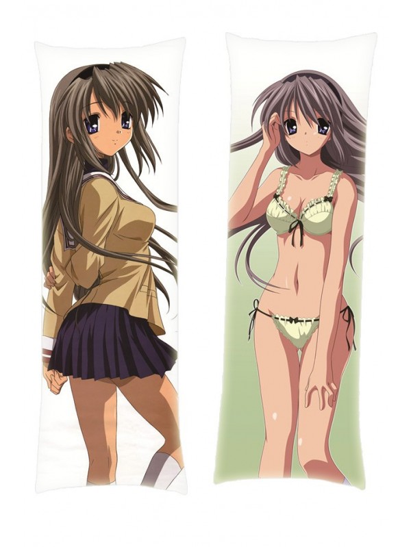 CLANNAD Sakagami Tomoyo Dakimakura Body Pillow Anime