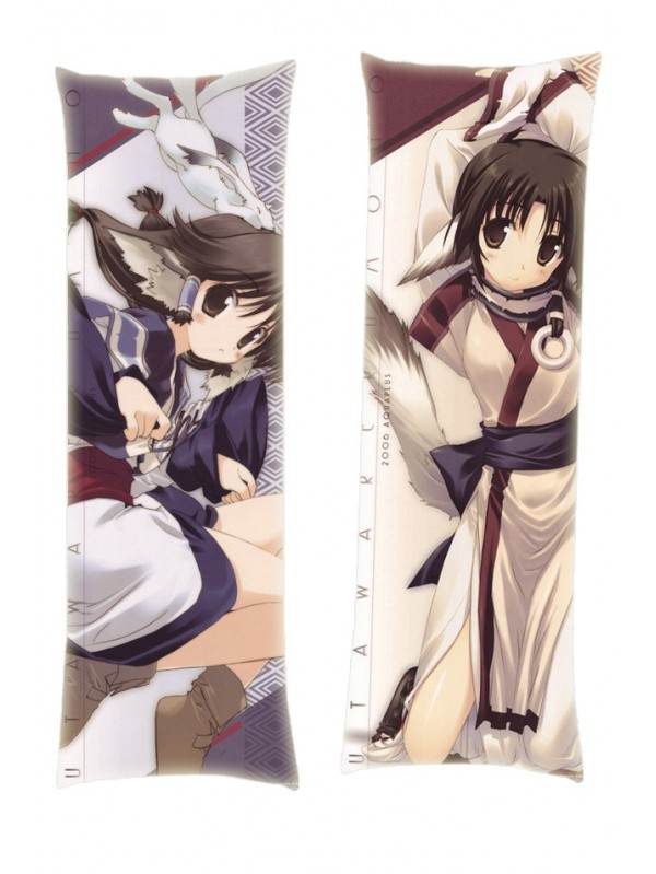 Utawarerumono Eruruu + Aruruu Dakimakura Body Pillow Anime