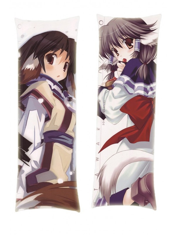 Utawarerumono Eruruu + Aruruu Dakimakura Body Pillow Anime