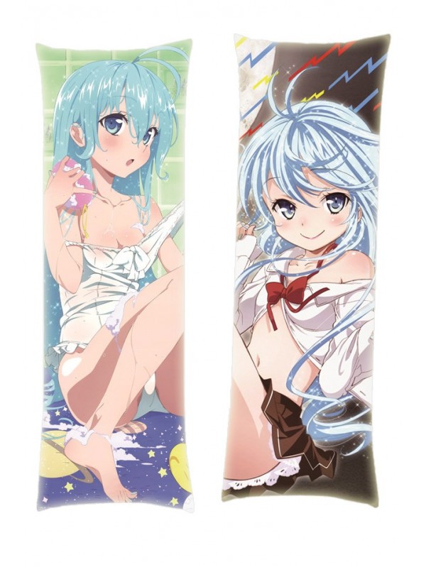 Electromagnetic Wave Woman and Adolescent Man Erio Touwa Dakimakura Body Pillow Anime