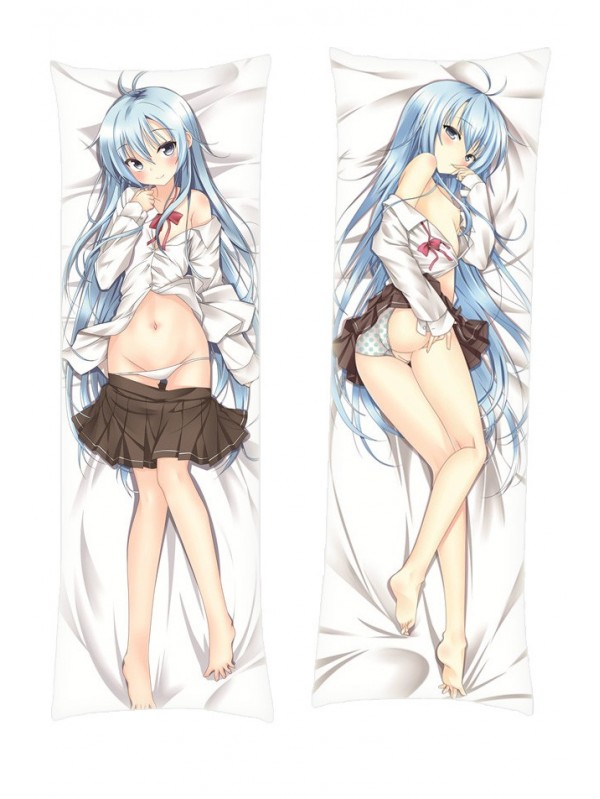 Electromagnetic Wave Woman and Adolescent Man Erio Touwa Dakimakura Body Pillow Anime