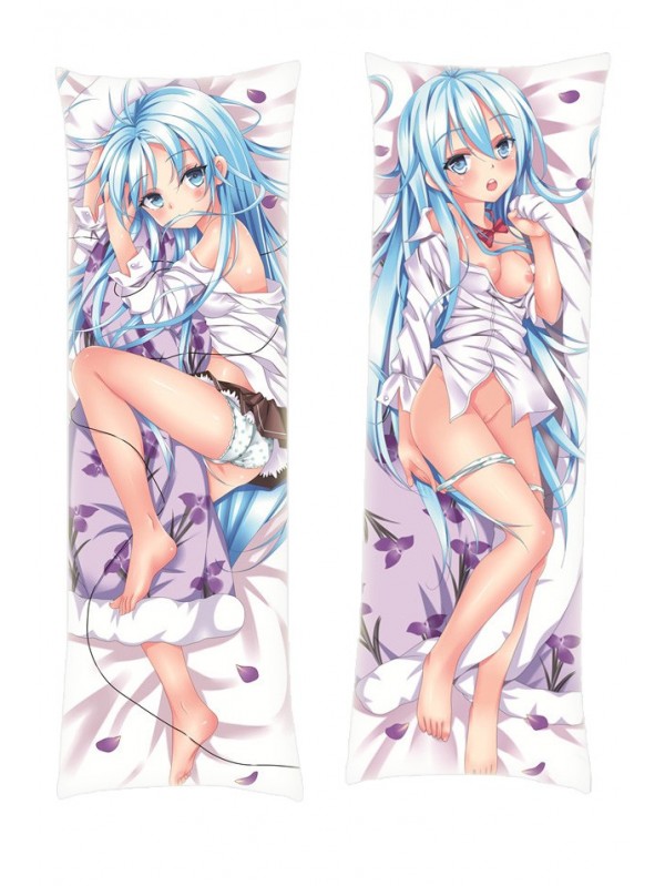 Electromagnetic Wave Woman and Adolescent Man Erio Touwa Dakimakura Body Pillow Anime