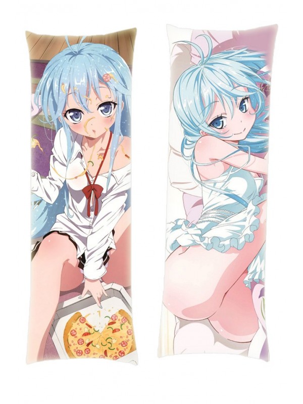 Electromagnetic Wave Woman and Adolescent Man Erio Touwa Dakimakura Body Pillow Anime