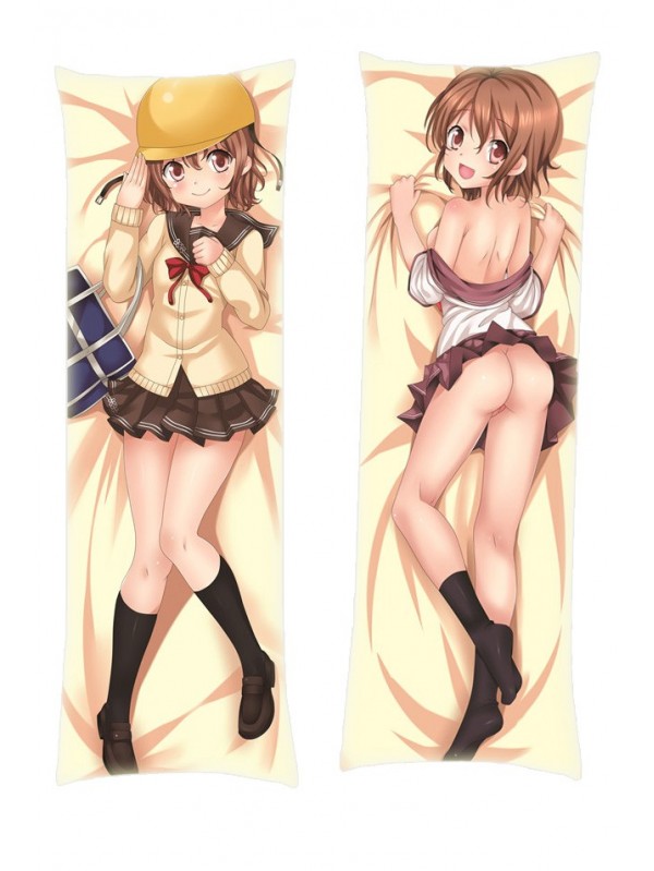 Electromagnetic Wave Woman and Adolescent Man Ryuuko Mifune Dakimakura Body Pillow Anime