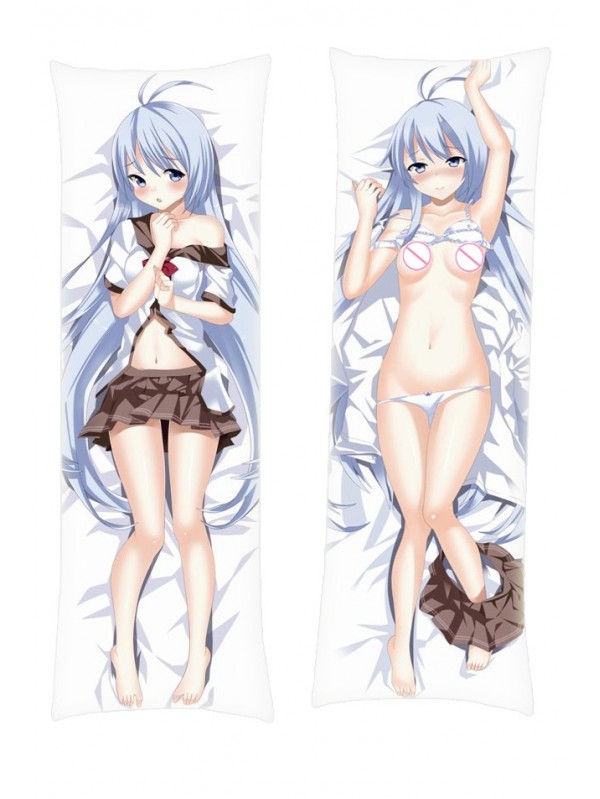 Electromagnetic Wave Woman and Adolescent Man Erio Touwa Dakimakura Body Pillow Anime