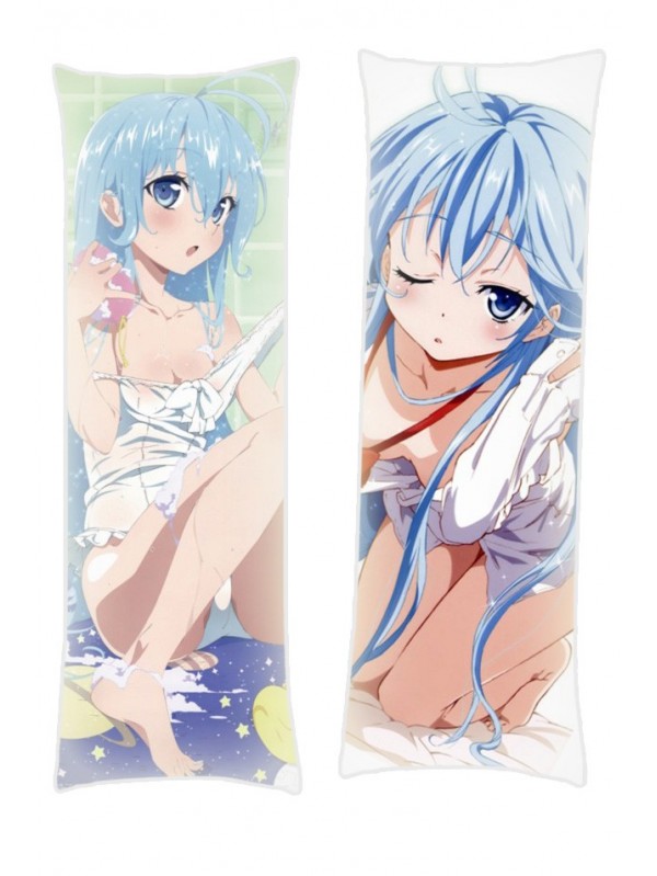 Electromagnetic Wave Woman and Adolescent Man Erio Touwa Dakimakura Body Pillow Anime
