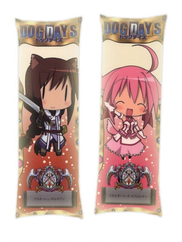 DOG DAYS Millhiore F Biscotti Dakimakura Body Pillow Anime