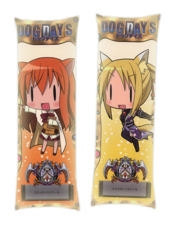 dog days Yukikaze Panettone + Ricotta Elmar Dakimakura Body Pillow Anime