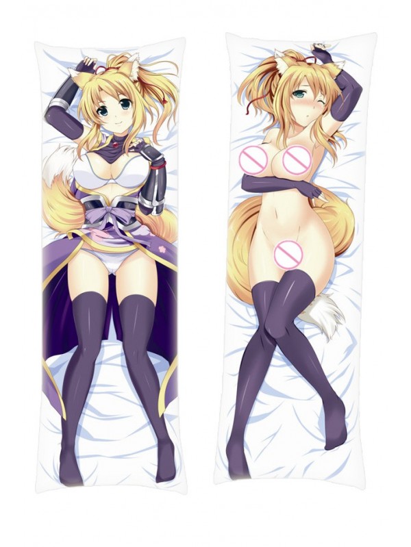 dog days Yukikaze Panettone Dakimakura Body Pillow Anime