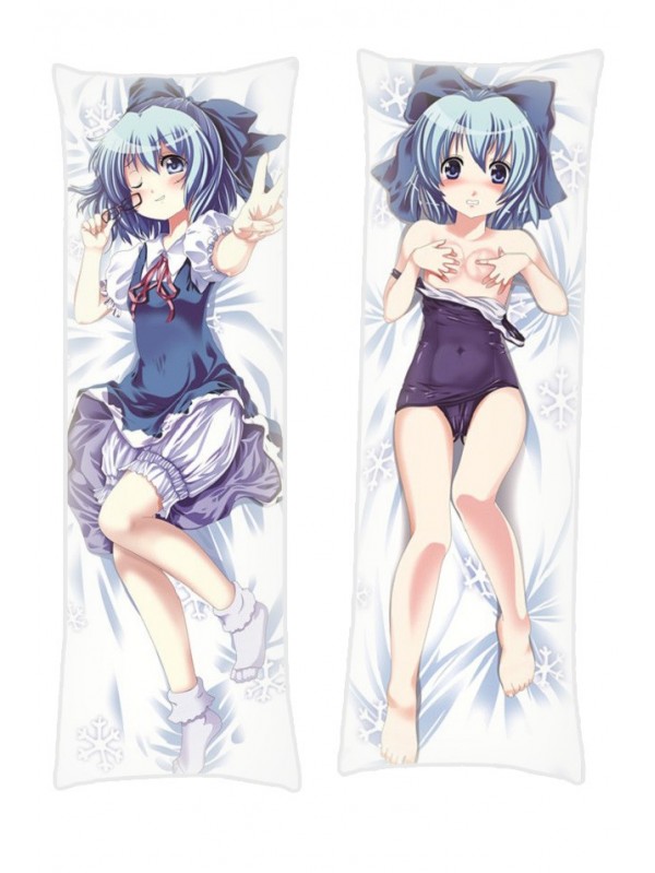 TouHou Project Cirno Dakimakura Body Pillow Anime