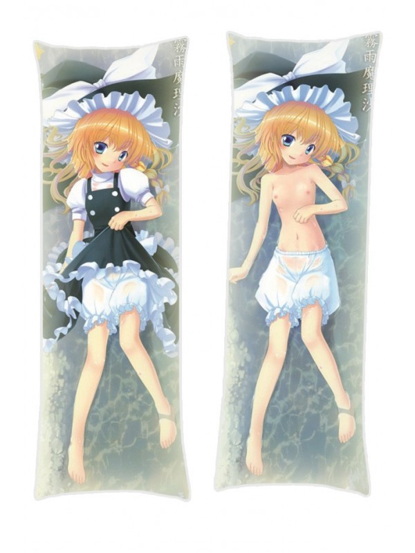TouHou Project Kirisame Marisa Dakimakura Body Pillow Anime