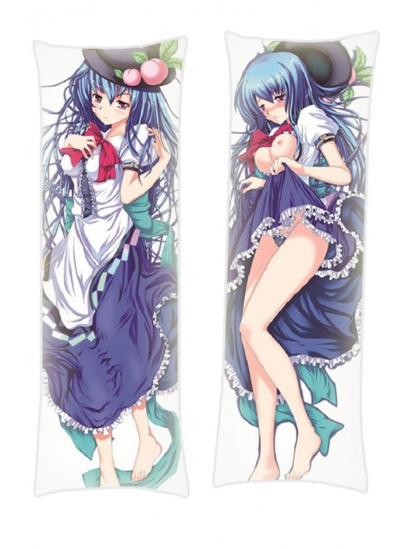 TouHou Project Hinanawi Tenshi Dakimakura Body Pillow Anime