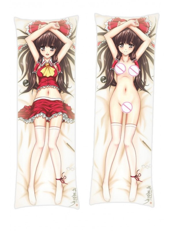 TouHou Project Reimu Hakurei Dakimakura Body Pillow Anime
