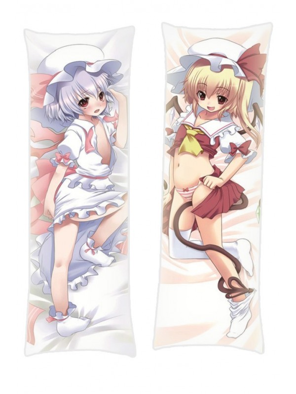 TouHou Project Remilia Scarle + Flandre Scarlet Dakimakura Body Pillow Anime