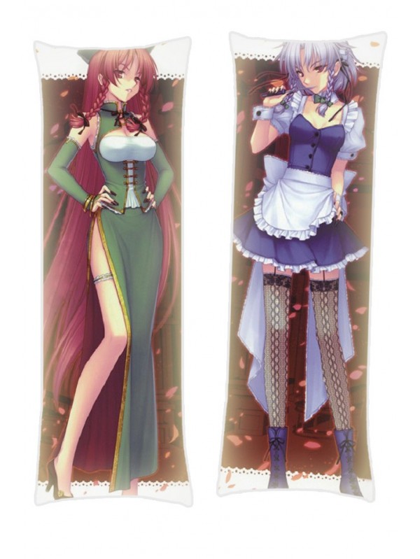TouHou Project Hoan Meiri Izayoi Sakuya Dakimakura Body Pillow Anime