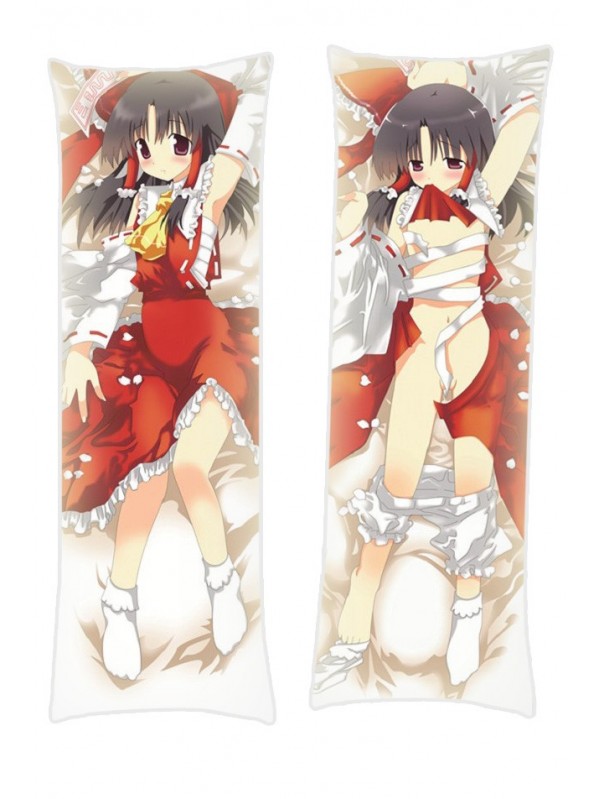 TouHou Project Reimu Hakurei Dakimakura Body Pillow Anime