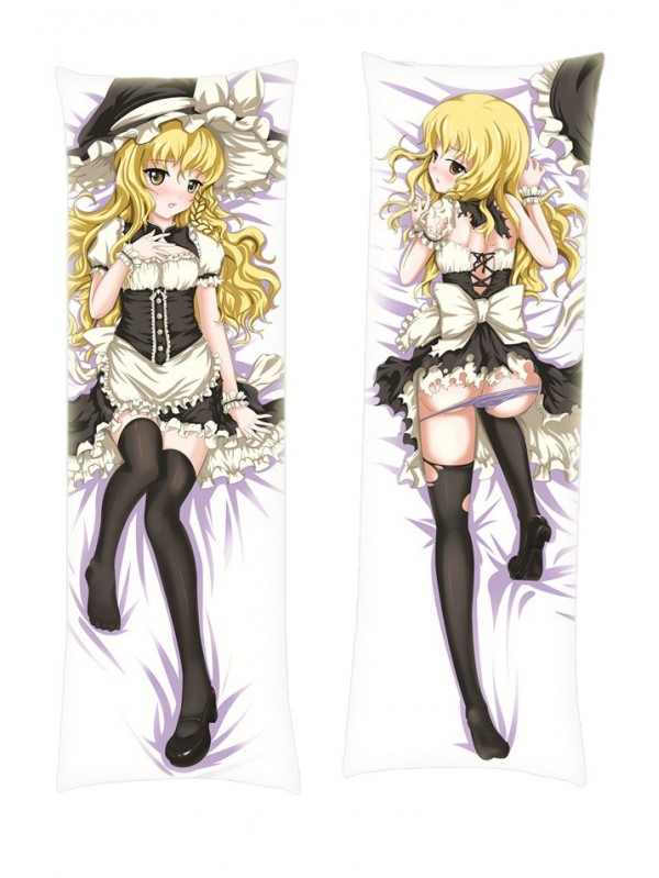 TouHou Project Kirisame Marisa Dakimakura Body Pillow Anime